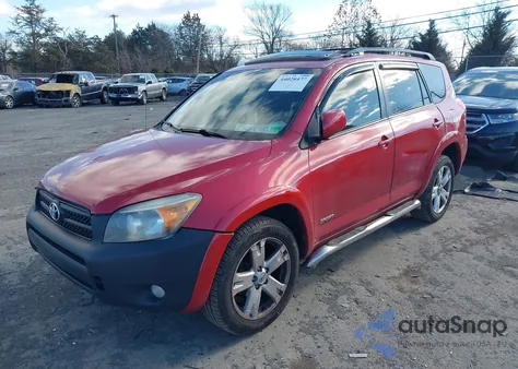 2007 Toyota Rav4 Sport z USA, uszkodzony, nr VIN JTMZD32V176033845